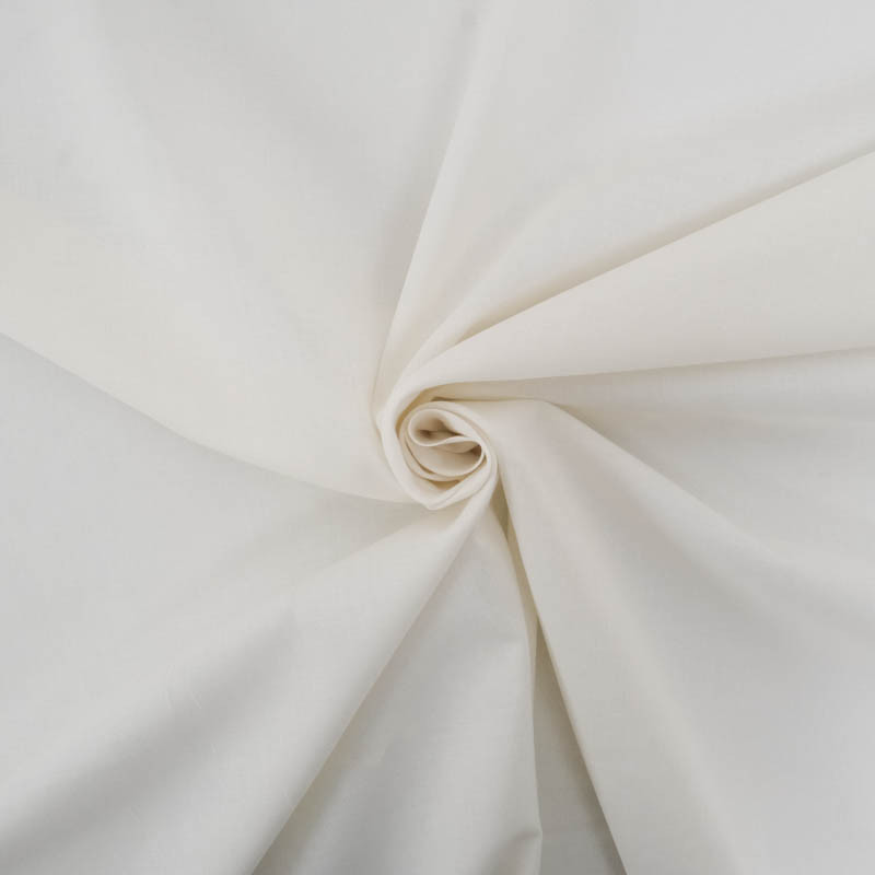 Batiste De Coton Lucie - Ecrue - Maison Klem